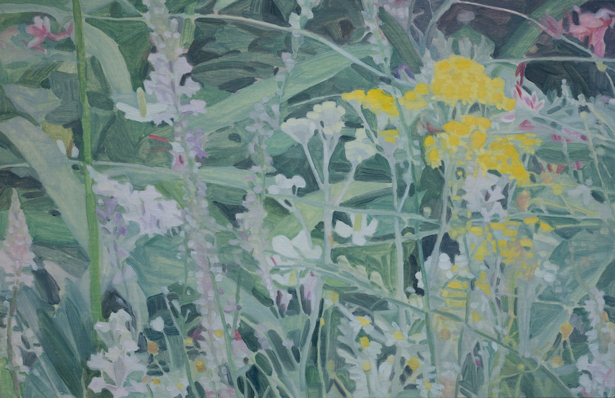木村彩子 個展「水 雨 緑」