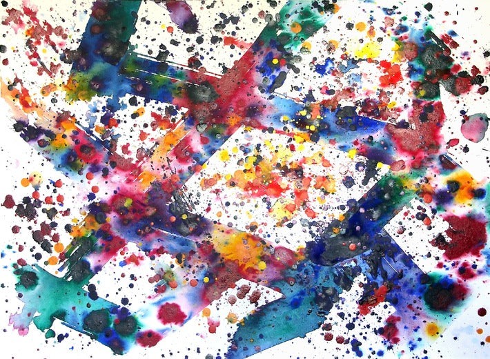 Sam Francis サム・フランシス」English Edition by Pontus