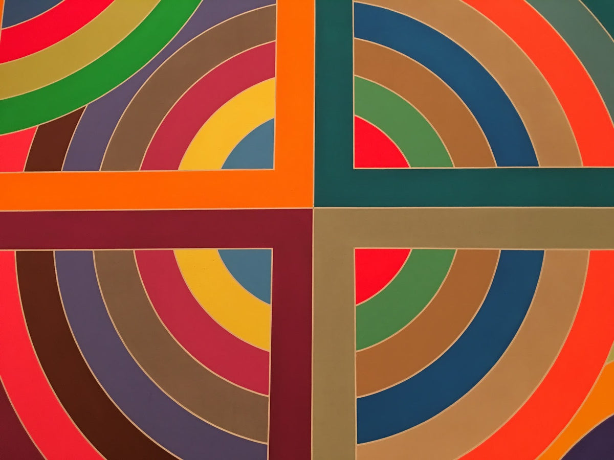 Frank Stella | Harran II | The Guggenheim Museums and Foundation