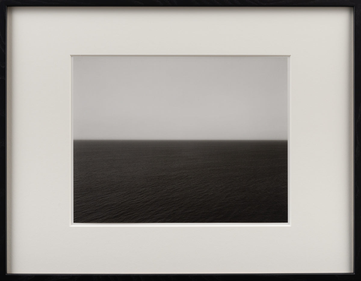 343_杉本博司 海景 IONIAN SEA SANTA CESAREA Time Exposed 」343 IONIAN SEA SANTA CESAREA 1990 – CANDYBAR Gallery