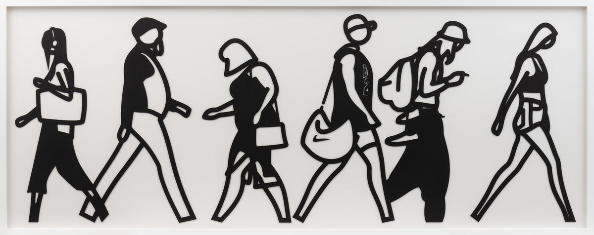 ジュリアンオピー◇ WALKING IN MELBOURNE 1 Walking in Melbourne 1. – CANDYBAR Gallery