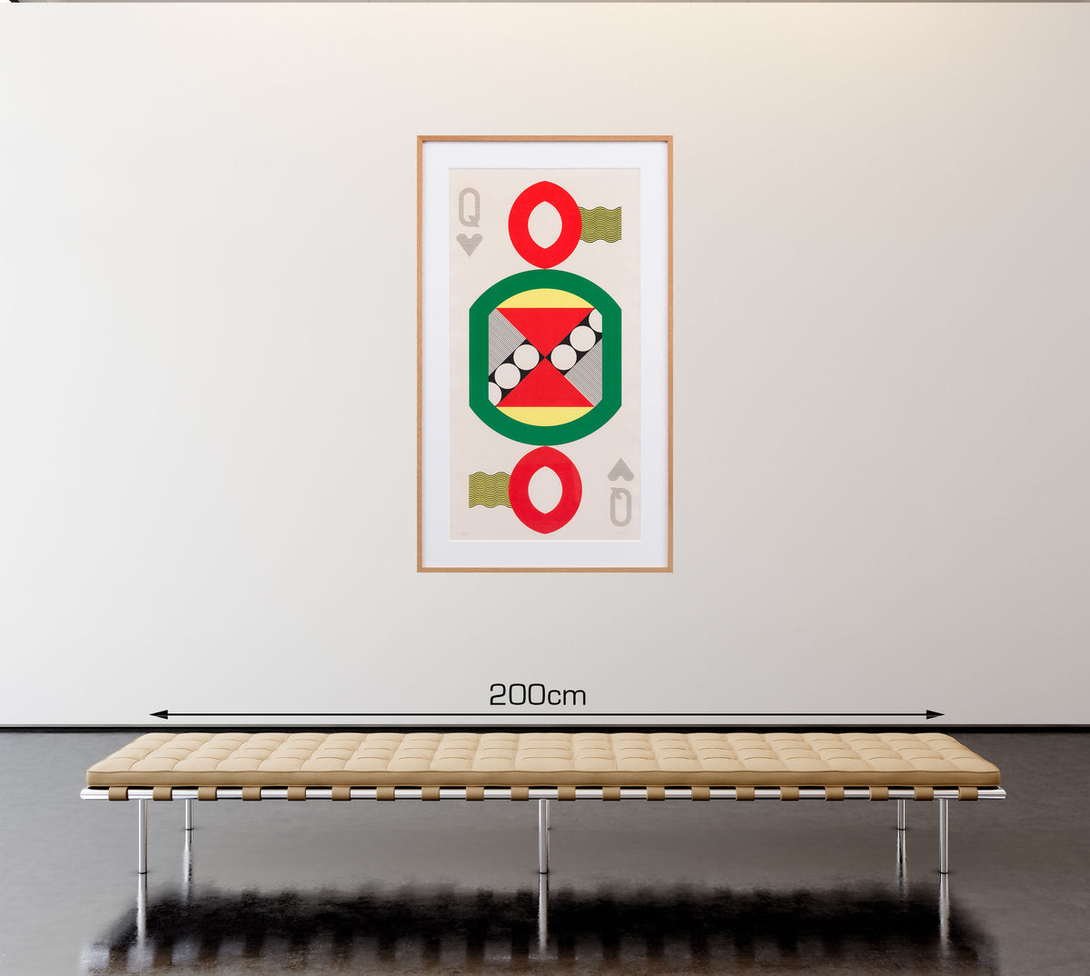 現代美術　菅井汲『VARIATIONS　アートデューン396』0118L Silkscreen “Variation” / 菅井 汲 - METROCS Tokyo