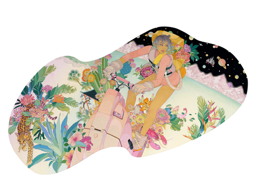 奥村彰一  個展 「Shoichi Okumura -Tropical Cosmo-」4.1 - 4.24