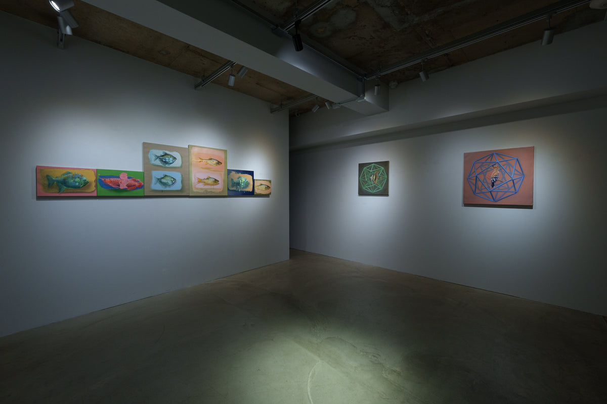 山ノ内陽介 個展 「秩序への回帰と新たなる予感」2025.7.18 - 8.9