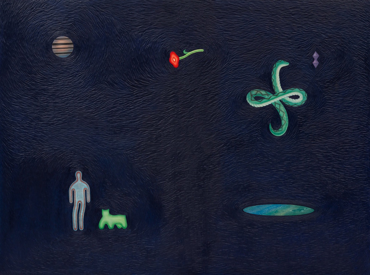 谷口典央 個展「新しい惑星を歩く -Walking on the New Planet-」