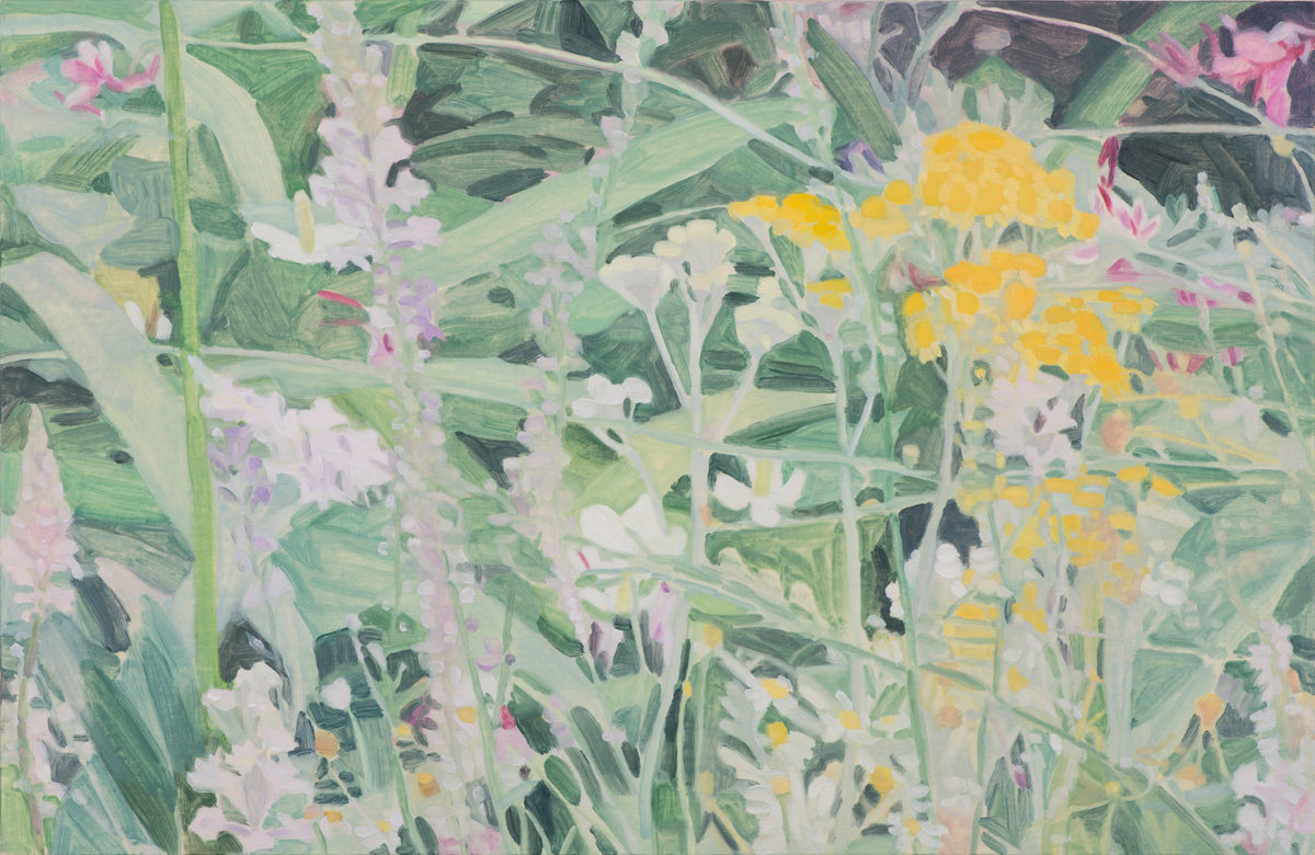木村彩子 個展「水 雨 緑」