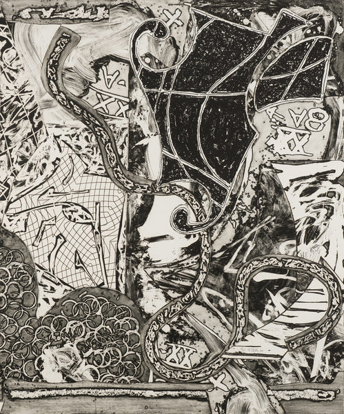 Bart’d Eyckermans（バルト・エイクマンス） 銅版画 1%13 FORDHAM BALDIES WAPPEN-A - GREED CYBER SHOP