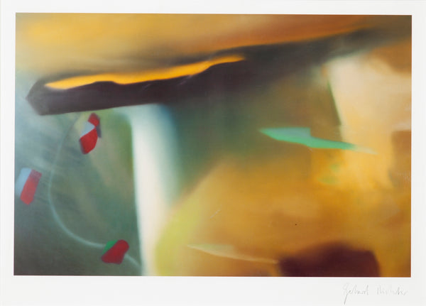 【希少品】ゲルハルトリヒター　オーバーペインティド　フォトグラフス ゲルハルト・リヒター | New Overpainted Photographs