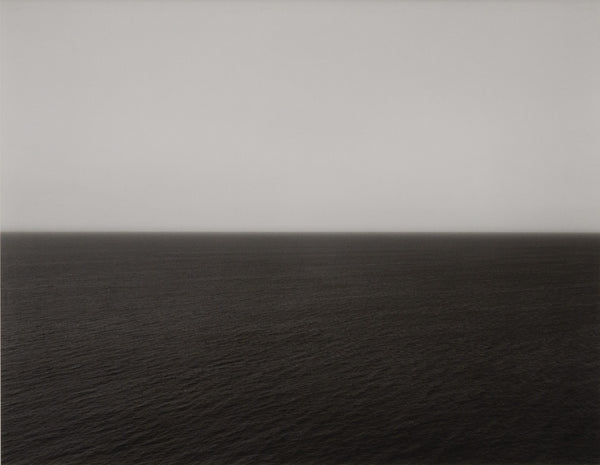 344_杉本博司 海景 IONIAN SEA SANTA CESAREA Hiroshi Sugimoto 344 IONIAN SEA SANTA CESAREA 1990 Lithograph
