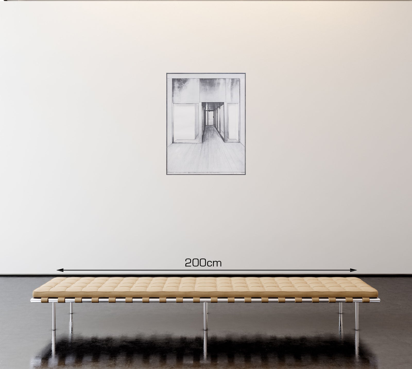 Corridor Store front, Project (Schellmann 16)