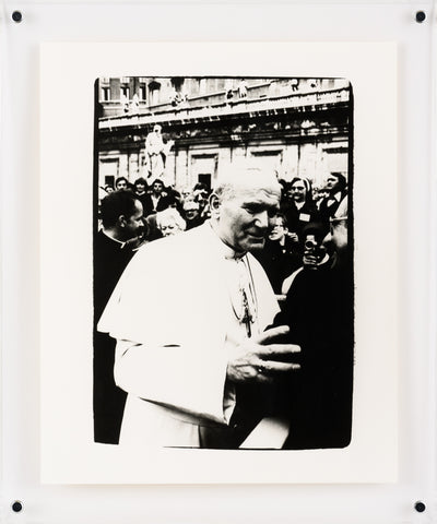 His Holiness Pope John Paul Ⅱ, St Peter’s Square, Rome