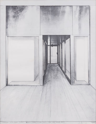 Corridor Store front, Project (Schellmann 16)