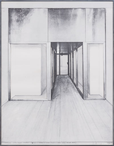 Corridor Store front, Project (Schellmann 16)