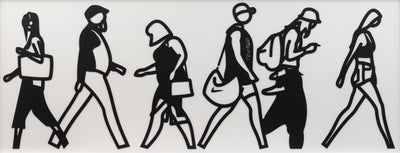 Walking in Melbourne 1.