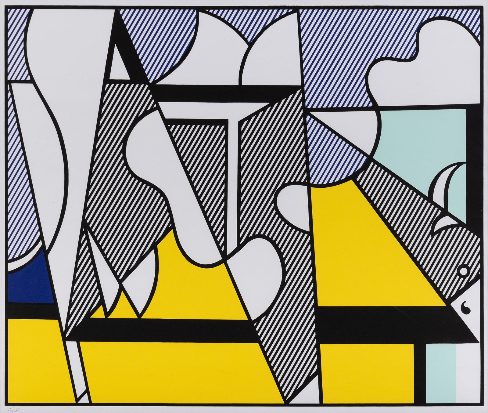 Cow Triptych:Cow Going Abstract Poster(set of 3)