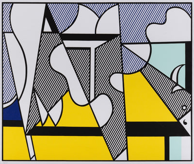 Cow Triptych:Cow Going Abstract Poster(set of 3)