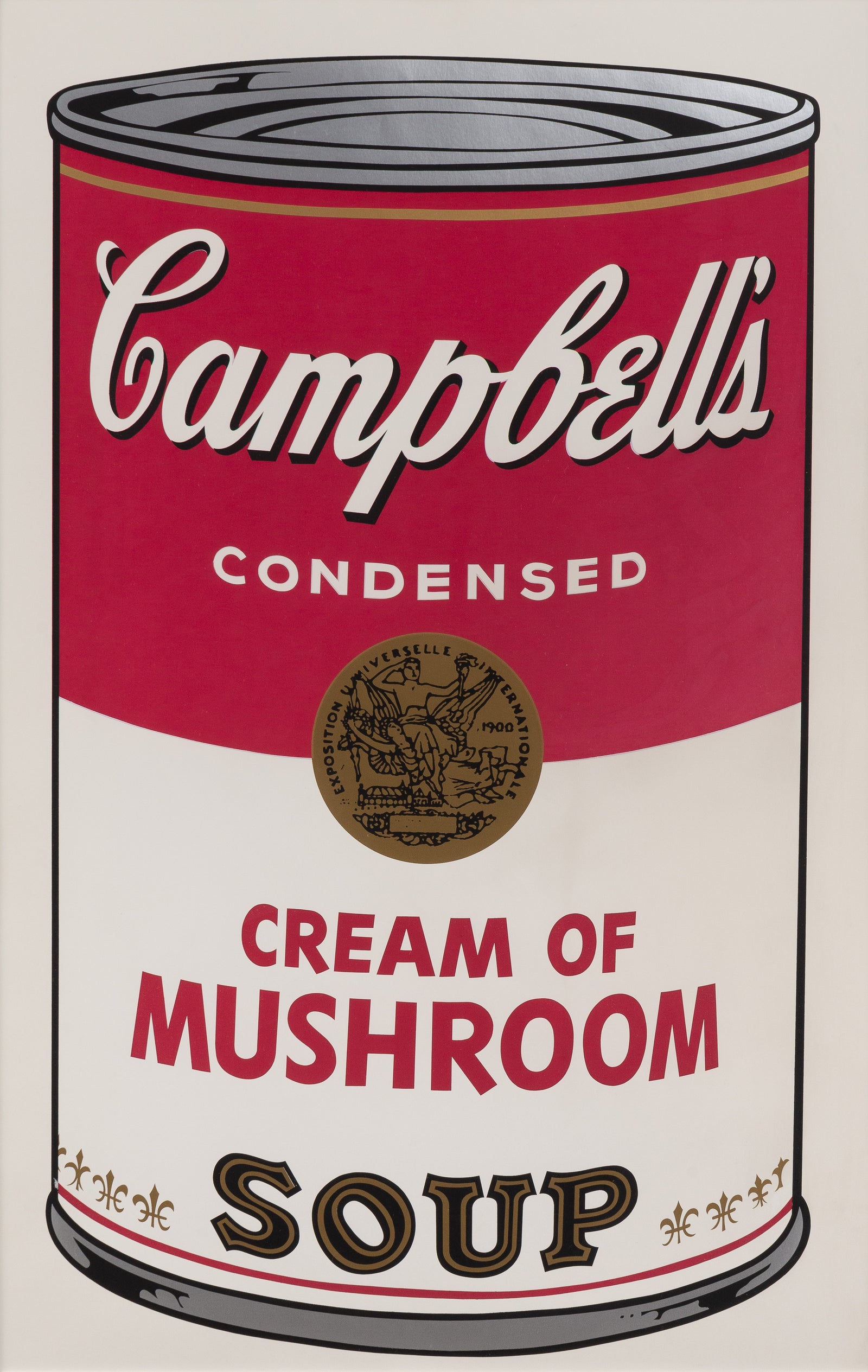 Cream of Mushroom,from Campbell's Soup Ⅰ