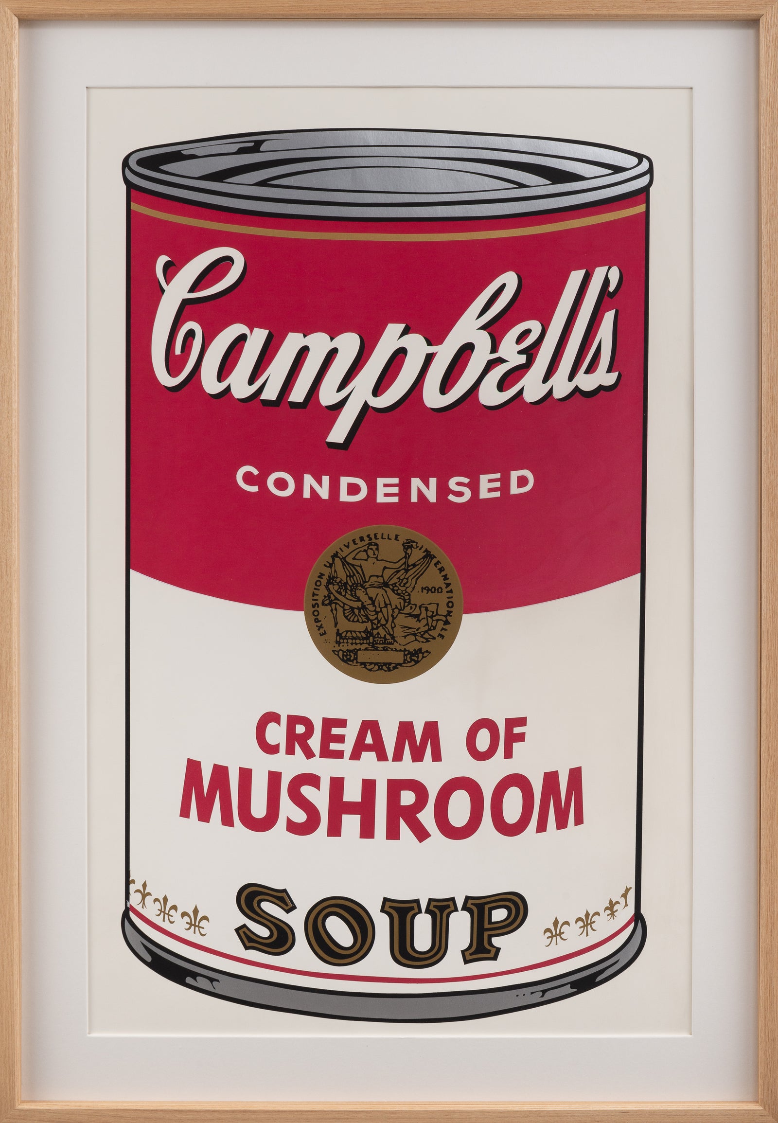 Cream of Mushroom,from Campbell's Soup Ⅰ