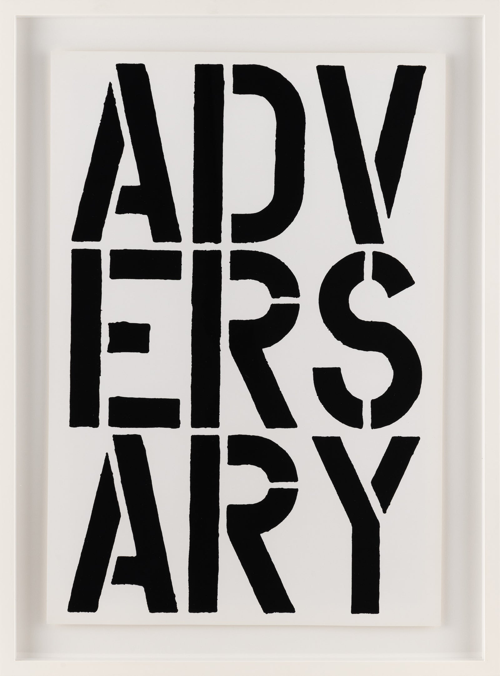 ADVERSARY (PAGE FROM BLACK BOOK )