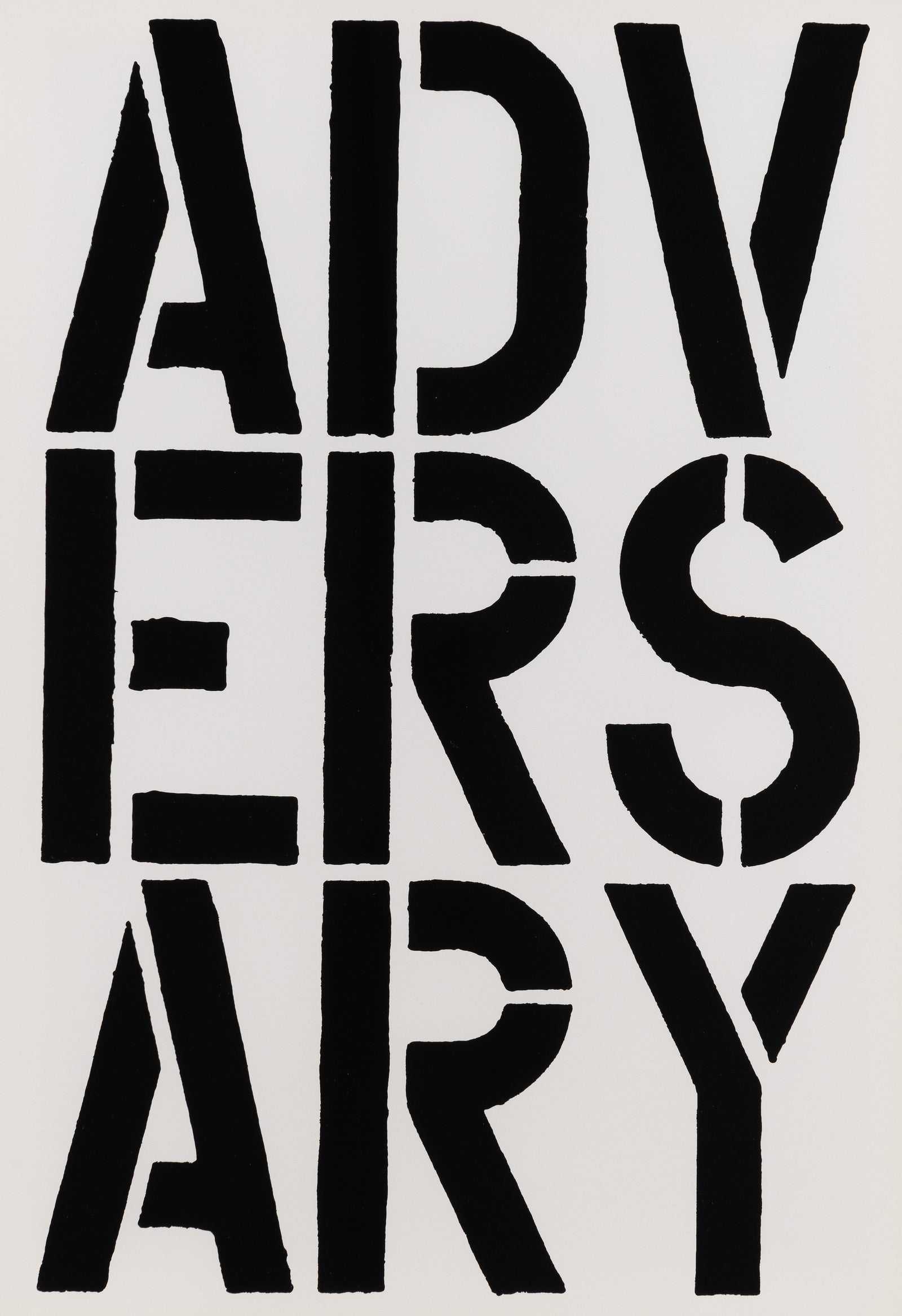 ADVERSARY (PAGE FROM BLACK BOOK )