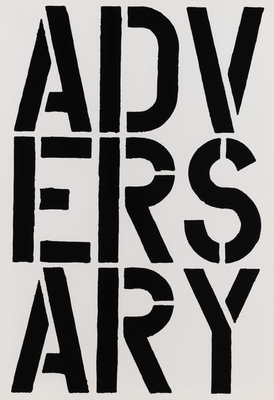 ADVERSARY (PAGE FROM BLACK BOOK )