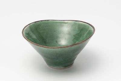 緑釉碗 / Green glazed bowl