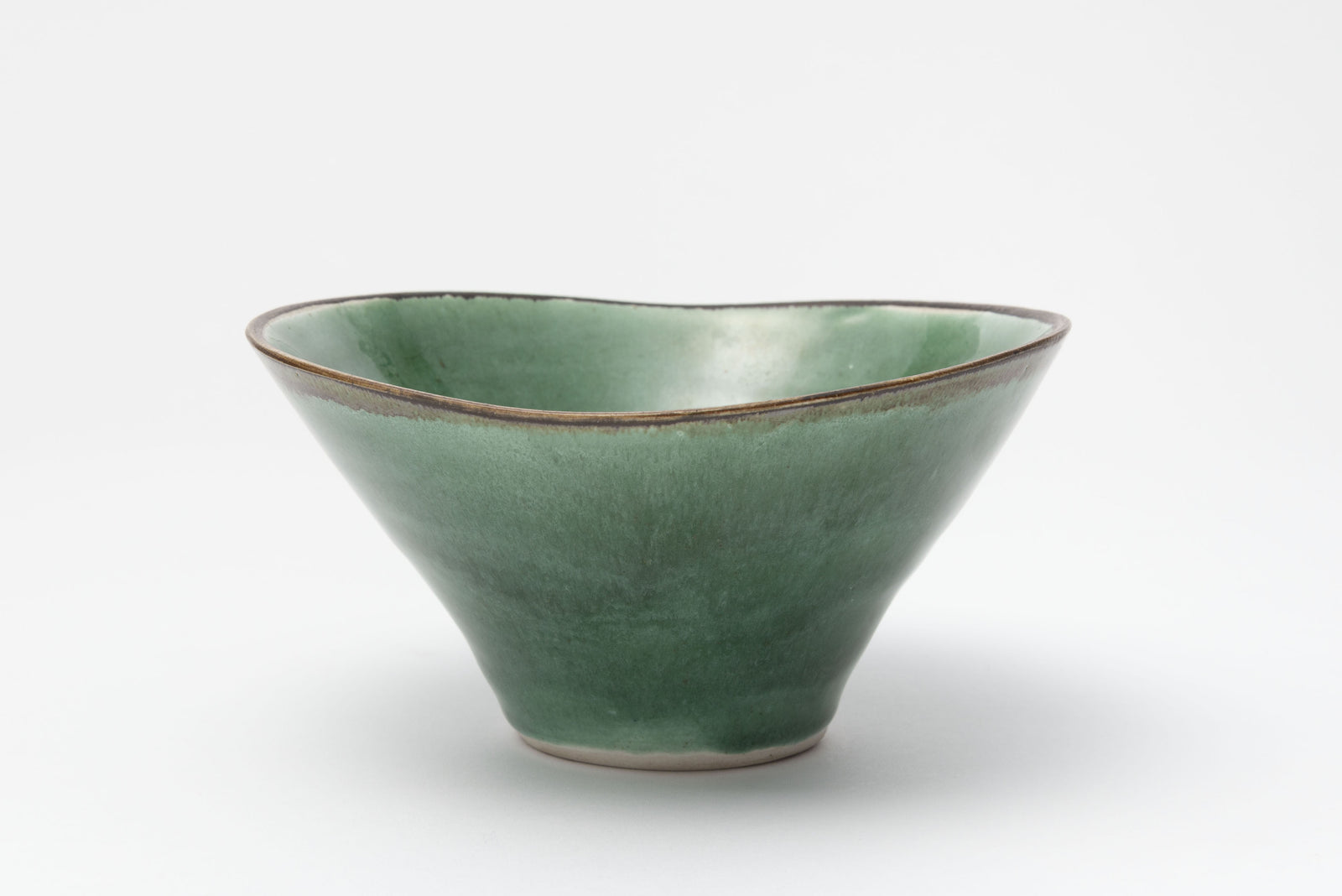 緑釉碗 / Green glazed bowl