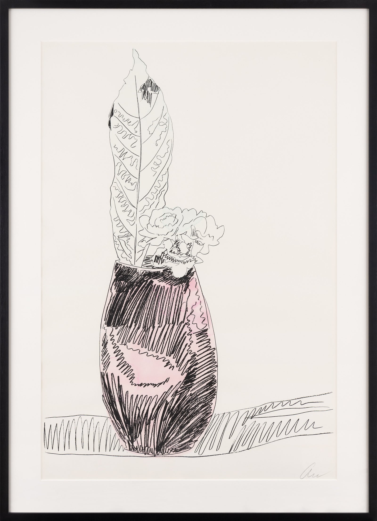 FLOWER (HAND-COLORED)