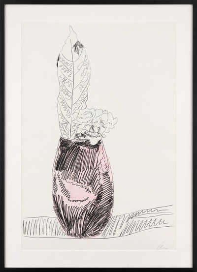 FLOWER (HAND-COLORED)