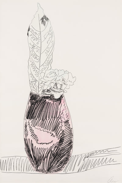FLOWER (HAND-COLORED)