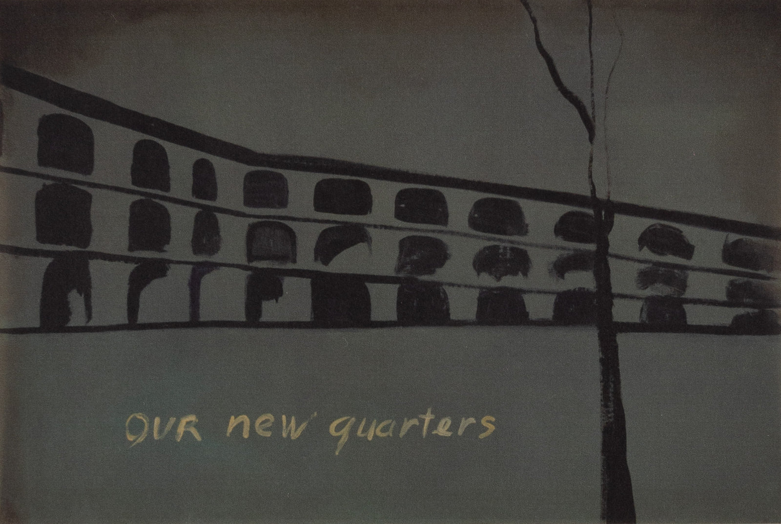 Wenn der Frühling kommt  (When Spring Comes) 、OUR NEW QUARTERS