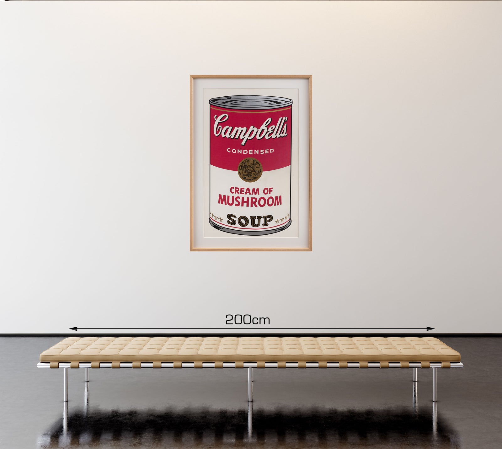 Cream of Mushroom,from Campbell's Soup Ⅰ