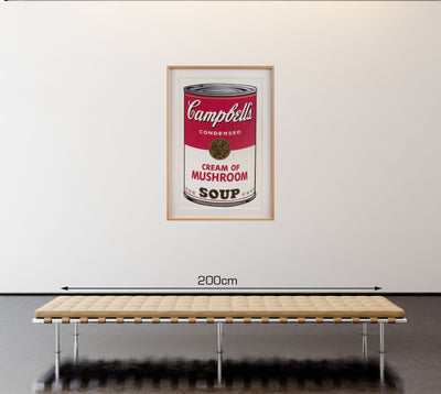 Cream of Mushroom,from Campbell's Soup Ⅰ